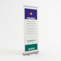 Roll-up Publicitaire Aluminium – Kakémono Rétractable Impression HD 85x200 cm | SignalPro